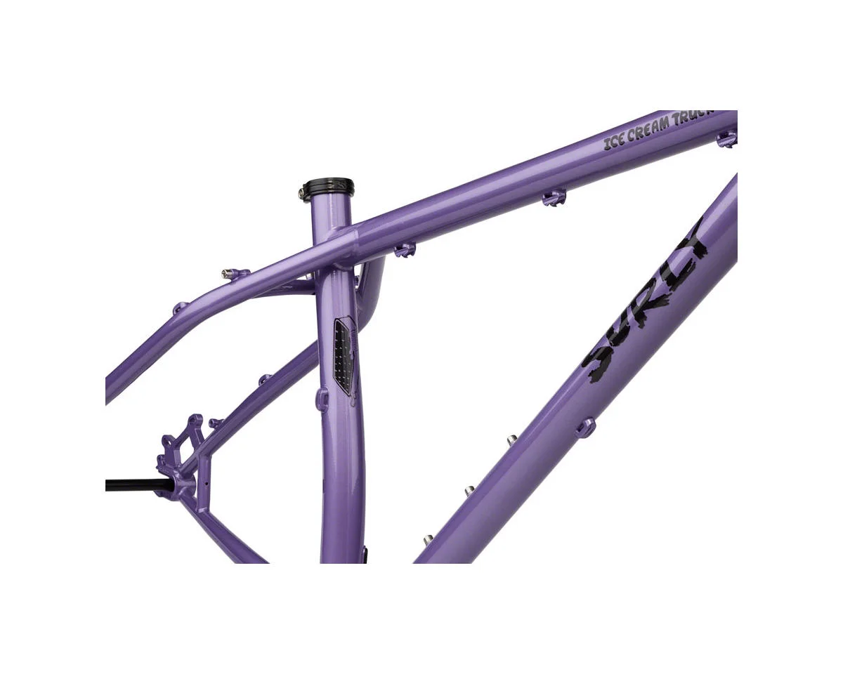 Surly Ice Cream Truck Fat Tire Mountain Bike Frameset (Taro Milk Tea) (S)